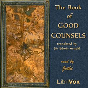 Book of Good Counsels - From the Sanskrit of the "Hitopadesa" cover