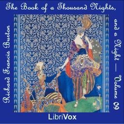 Book of the Thousand Nights and a Night (Arabian Nights) Volume 09 cover