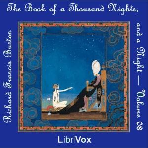 Book of the Thousand Nights and a Night (Arabian Nights) Volume 08 cover