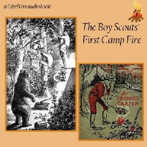 Boy Scouts First Camp Fire cover