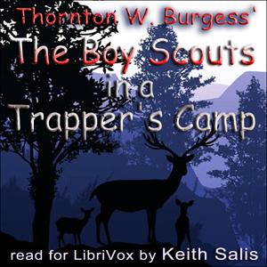 Boy Scouts in a Trapper's Camp cover