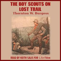 Boy Scouts on Lost Trail cover