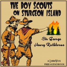 Boy Scouts on Sturgeon Island cover