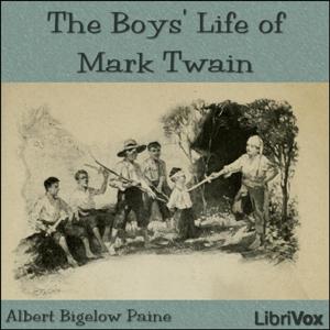 Boys Life of Mark Twain cover