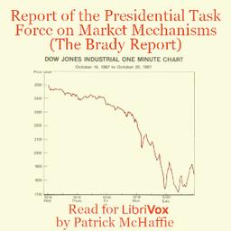 Report of the Presidential Task Force on Market Mechanisms (The Brady Report) cover