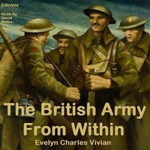 British Army From Within cover