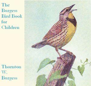Burgess Bird Book for Children cover