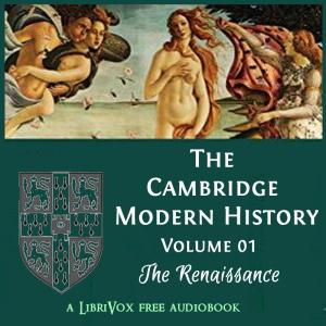 Cambridge Modern History, Volume 01, The Renaissance cover