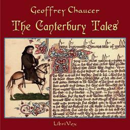 Canterbury Tales  by Geoffrey Chaucer cover