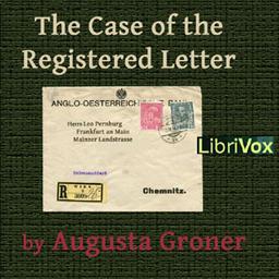 Case Of The Registered Letter cover