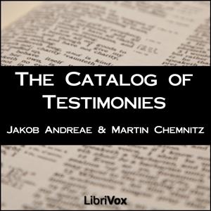 Catalog of Testimonies cover