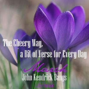 Cheery Way, a Bit of Verse for Every Day - March cover