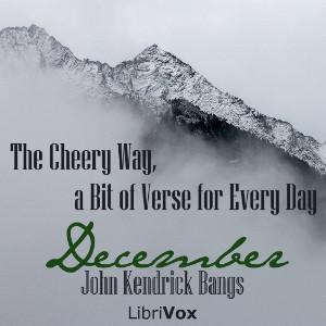 Cheery Way, a Bit of Verse for Every Day - December cover