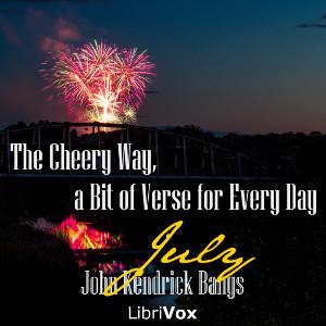 Cheery Way, a Bit of Verse for Every Day - July cover