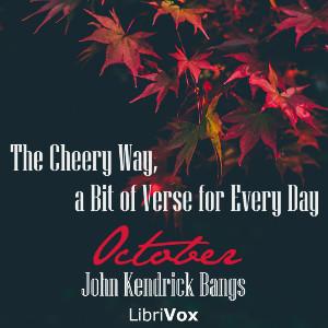Cheery Way, a Bit of Verse for Every Day - October cover