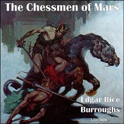 Chessmen of Mars  by Edgar Rice Burroughs cover