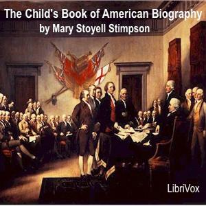 Child's Book of American Biography cover