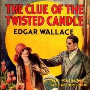 Clue of the Twisted Candle (Version 2) cover