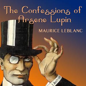 Confessions of Arsene Lupin cover