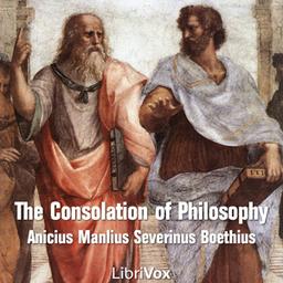 Consolation of Philosophy  by  Anicius Manlius Severinus Boethius cover