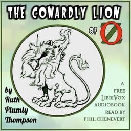 Cowardly Lion of Oz cover