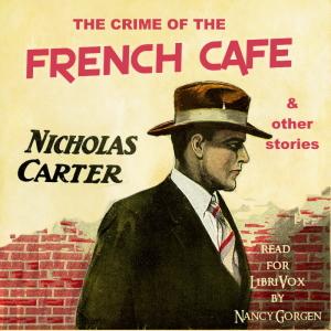 Crime of the French Cafe and Other Stories cover