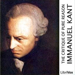 Critique of Pure Reason  by Immanuel Kant cover