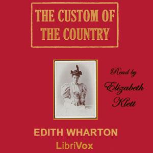 Custom of the Country (version 2) cover