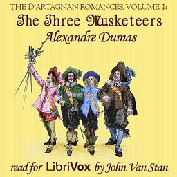 d'Artagnan Romances, Vol 1: The Three Musketeers (version 3) cover