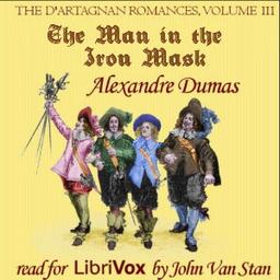 d'Artagnan Romances, Vol 3, Part 3: The Man in the Iron Mask (version 2) cover