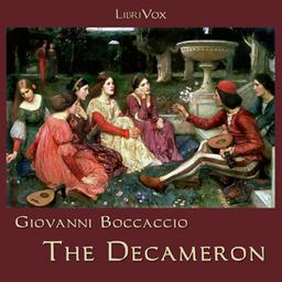 Decameron  by Giovanni Boccaccio cover