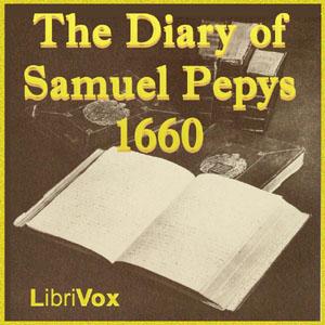 Diary of Samuel Pepys 1660 cover