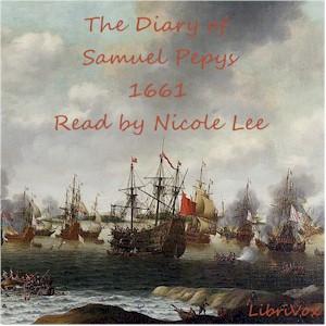 Diary of Samuel Pepys 1661 cover