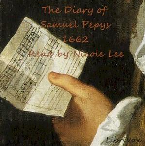 Diary of Samuel Pepys 1662 cover