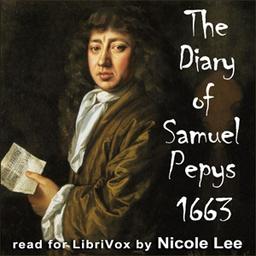 Diary of Samuel Pepys 1663 cover