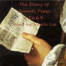 Diary of Samuel Pepys 1664 cover