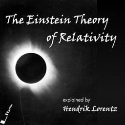 Einstein Theory of Relativity  by Hendrik A. Lorentz cover