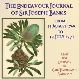 Endeavour Journal of Sir Joseph Banks from 25 August 1768-12 July 1771 cover
