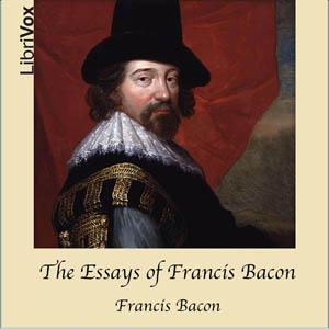 Essays of Francis Bacon cover