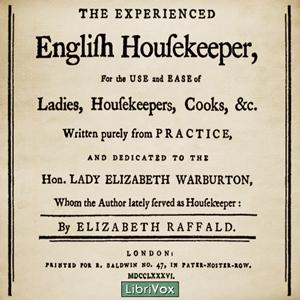 Experienced English Housekeeper cover