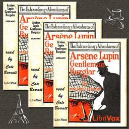 Extraordinary Adventures of Arsène Lupin, Gentleman-Burglar (version 3) cover