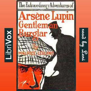 Extraordinary Adventures of Arsène Lupin, Gentleman-Burglar (version 2) cover