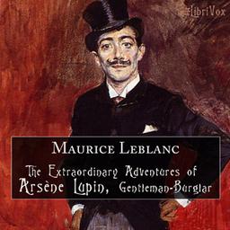Extraordinary Adventures of Arsène Lupin, Gentleman-Burglar  by Maurice Leblanc cover