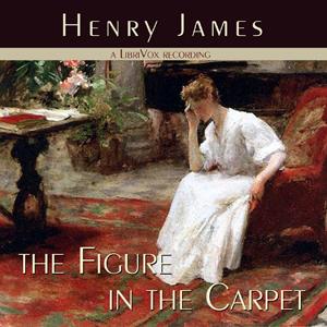 Figure in the Carpet cover