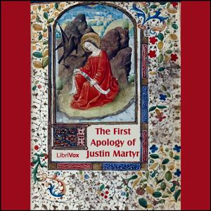 First Apology of Justin Martyr cover