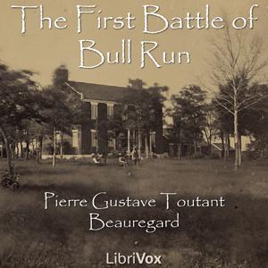 First Battle of Bull Run cover