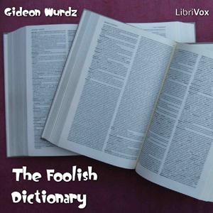 Foolish Dictionary cover