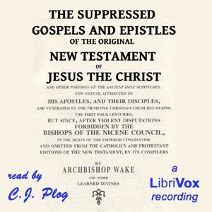 Forbidden Gospels and Epistles cover