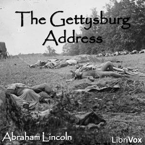 Gettysburg Address (version 3) cover