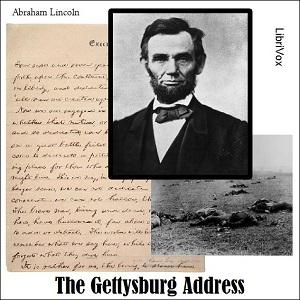 Gettysburg Address (version 2) cover